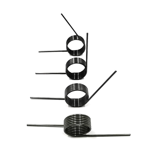 Twist Spring,Hairpin Spring,Recessed Assortment Spring Kit,10pcs Torsion Spring V-Shaped Spring Small Torsion Spring Wire Diameter 0.3mm / 0.4mm Angle 60 90 120 180 Degrees ( Color : 10 Pieces , Size