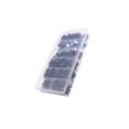 thumbnail image 1 of Eigraketly 295pcs Anillo de bobina de goma Anillo de protección de cableado de alto rendimiento Anillo de bobina de cubierta antienvejecimiento Anillo de Herramientas y ferretería Eigraketly TO001792-00, 1 of 6