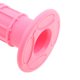 thumbnail image 4 of Puños de manillar para motocicleta, moto de cross, 22 mm, 7/8" Rosado, 4 of 7