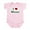 Petal Pink, variant on CafePress - I Love Moose Infant Bodysuit - Baby Light Bodysuit, Size Newborn - 24 Months
