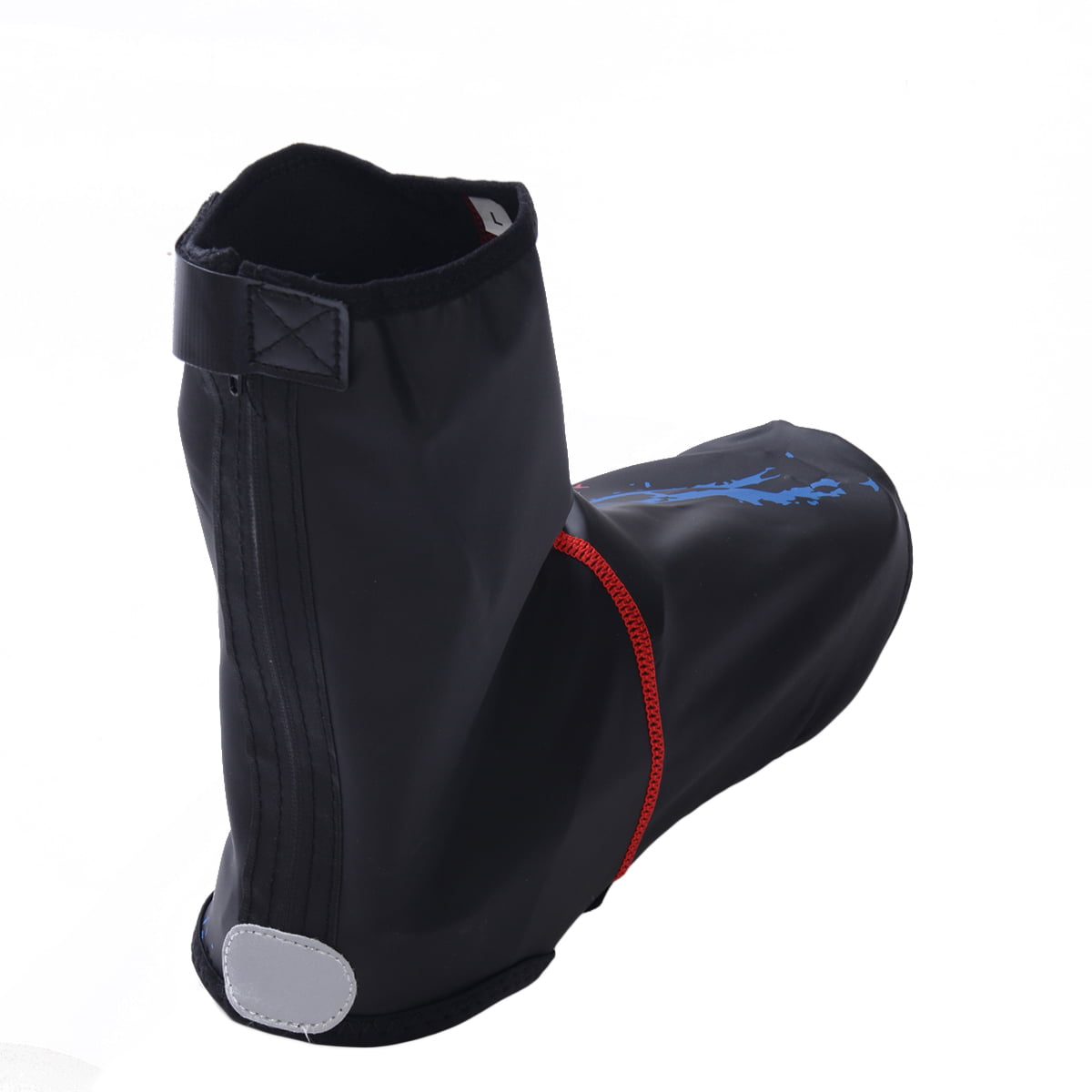 Waterproof Cycling Shoe Covers Winter Warm Overshoes Water Resistant Bike Shoes Cover Thermal Non-slip Men Women 