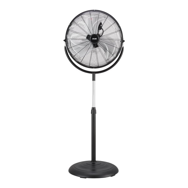 Ventilador de Pie Atvio Home De Pedestal 18 Pulgadas Aspas y Parrilla de Metal 151cm de Altura Máxima