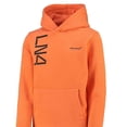 thumbnail image 3 of McLaren F1 Men's Lando Norris LN4 Core Hoodie -Black/Storm Gray/Nectarine, 3 of 8