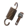 thumbnail image 2 of jinwen Hammock Chair Spring Pin Plug Hammock Chair Spring for Sandbag Hanging Chair Coffee, 2 of 9