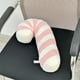 thumbnail image 5 of Bearachild Almohada multi del bastón de caramelo de la Navidad de los usos del humor navideño temático del festival del juguete de la felpa del Kits de decoración para fiestas rojo, 5 of 6