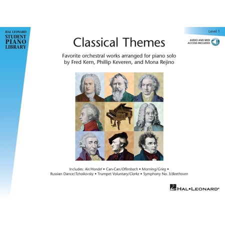 Classical Themes - Level 1: Hal Leonard Student Piano Library (Paperback)