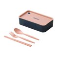 thumbnail image 5 of Bento Box,Bento Box Adult Lunch Box,BPA Free Leakproof Built in Reusable Spoon,Portable Separated Lunch Box, 5 of 5