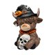 thumbnail image 1 of Estatuilla De Vaca Calabaza De Halloween, Adorno De Resina Para Escritorio, Decoración Para Salón Y Escritorio, 1 of 6
