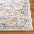 thumbnail image 3 of SAFAVIEH Bristol Waverly Oriental Polyester Area Rug, Blue/Light Gray, 5'1" x 7'6", 3 of 8