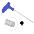 thumbnail image 3 of Unique Bargains 4mm Hex Key T-Handle Dual End Wrench Spanner, Metric CR-V Steel, 3 of 5