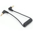 thumbnail image 2 of Audio Cable, Spring Adapter Cable Easy To Fix Faster Transmission Speed Lightweight  For Microphone Connected To Digital Camera, 2 of 8