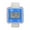 Blue Vertical, variant on Digital K24 Oil Fuel Flow Meter Gau LCD Fuel Flow Meter Chemicals Water Sea Liquid Flow Meters Measuring Tools ,Corrosion Resistance