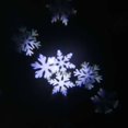thumbnail image 4 of Waterproof LED Snowflake Star Projector Night Light Outdoor Lawn Decor Lamp, 4 of 8