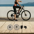 thumbnail image 3 of Premium Bike Disc Brake Kit Aluminum Front and Rear Caliper 160mm Disc, 3 of 12