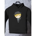 thumbnail image 3 of Pop Star Boy Hoodie Toddler -Image by Shutterstock,  5 Toddler, 3 of 4