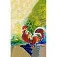 thumbnail image 2 of Betsy Drake KT144 Red Rooster Kitchen Towel, 2 of 3