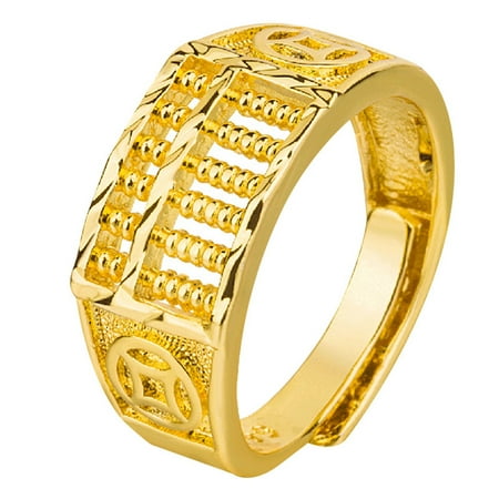 Gold ring abacus deals