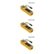 thumbnail image 3 of Speravity Cargadores de coche Inversor de corriente Puerto múltiple 3 Reemplazo USB Convertidor de vehículo automotriz desmontable Accesorios Type1 NO1, 3 of 6