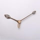 thumbnail image 1 of Manecillas de reloj de pared, punteros de reloj de para piezas de reparación, herramientas, fácil instalación, decoración del hogar Eje 55 mm 36 mm G Macarena Punteros de reloj de cuarzo, 1 of 8