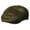 Distressed Brown, variant on Faux Ultra-Suede Leather Ivy Hat Newsboy Flat Cap 4525 New Shape (Black,Medium)