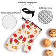 thumbnail image 4 of Oven Mitts and Pot Holders 4 Piece, Popsicle print High Heat Slip Resistant Oven Mitt and Trivets Set Kitchen Oven Glove Pot Holders for Cooking Baking Grilling, 4 of 7