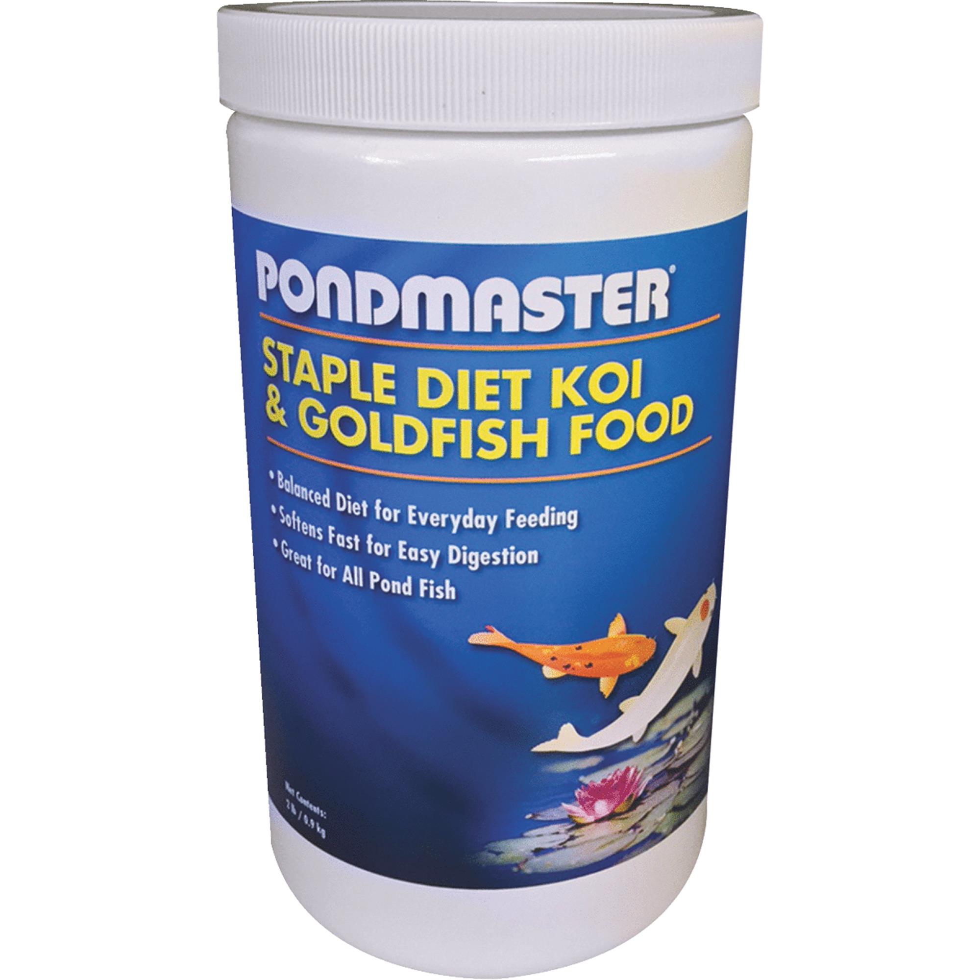 2 LB POND FISH FOOD