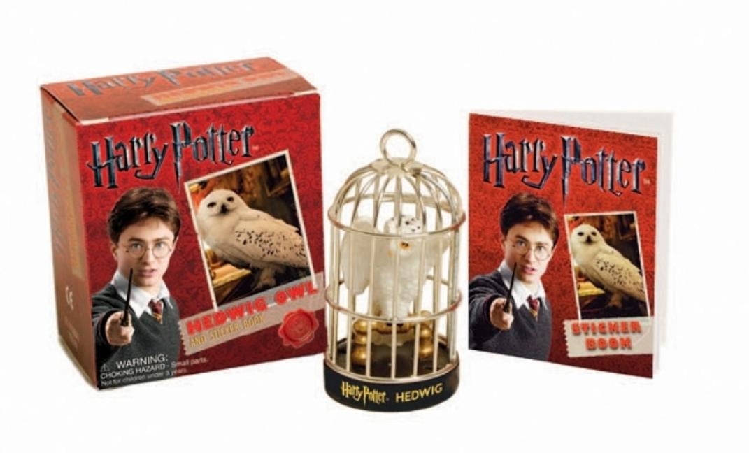 Harry Potter Hedwig in Cage Collectors Figurine Boxed collectors Owl Ornament 