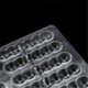 thumbnail image 3 of 10 Cavity Chocolate Mould Half Round Gourd Shape Cake Mould Cake Mould for Bakeware Candy Pastry Bak, 3 of 5