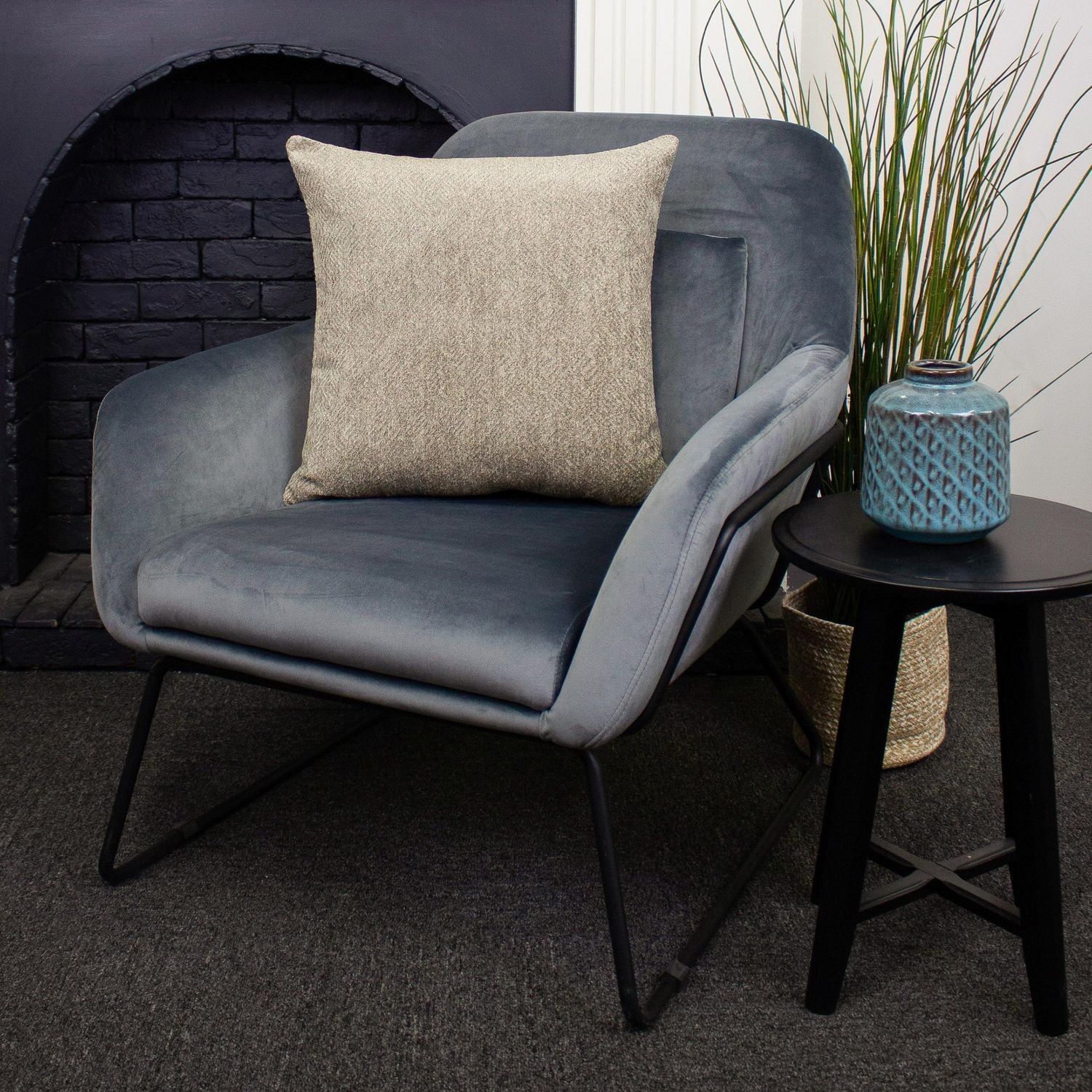 Housse de coussin décoratif Julep (pas d'insert inclus)