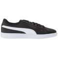 thumbnail image 6 of PUMA Men's Smash V2 Casual Sneaker - White or Black Mens Tennis Shoes (Black/White, 9.5), 6 of 8
