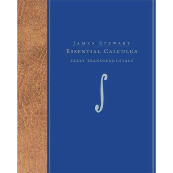 Pre-Owned Essential Calculus: Early Transcendentals (Hardcover) 0495014281 9780495014287