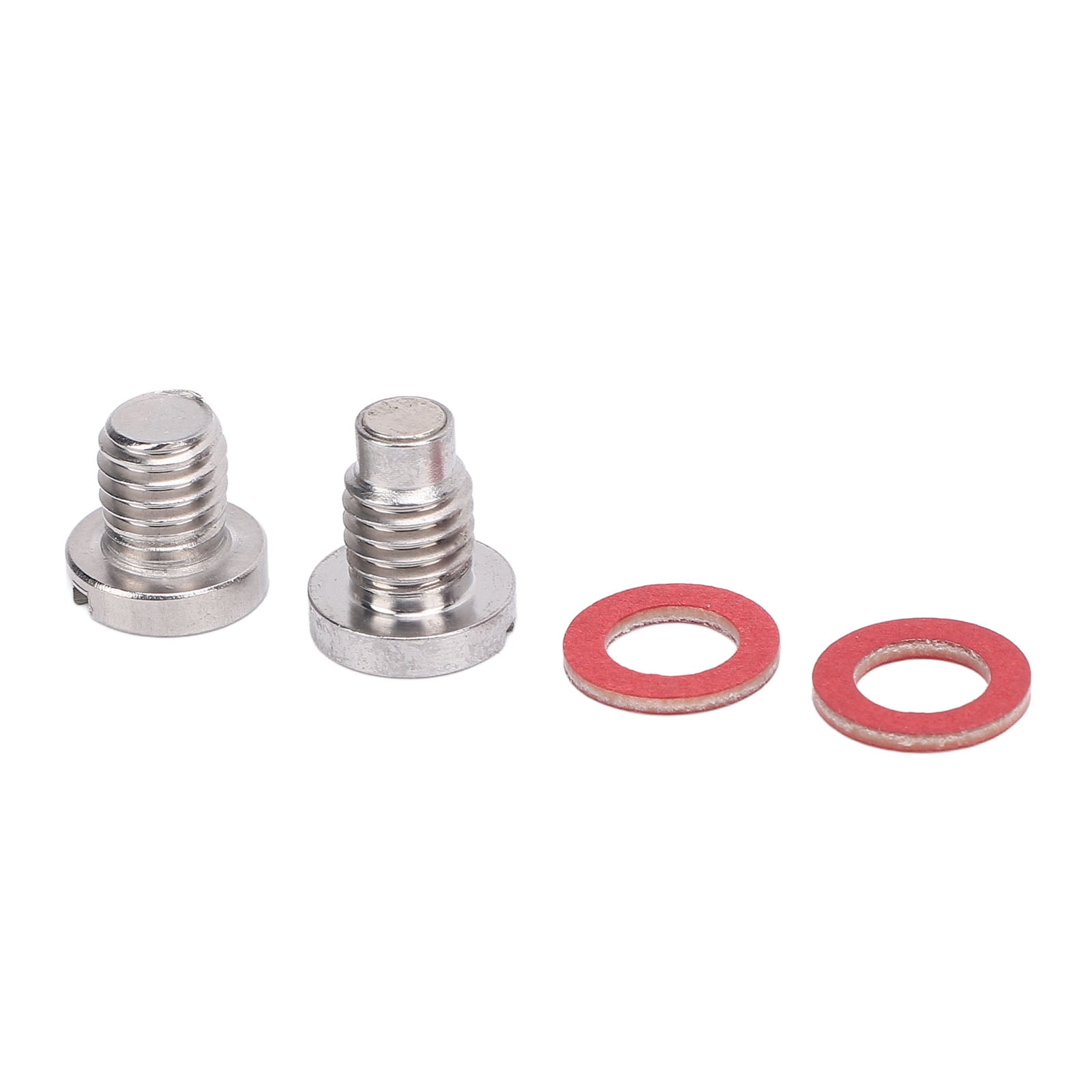 NFTIGB Lower Unit Drain Plug Screw Kit Stainless Steel for Outboard Boat Engine 5-300 HP 0.39 inches / 1 cm thickness