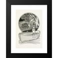 thumbnail image 2 of Percy J. Billinghurst 14x18 Black Modern Framed Museum Art Print Titled - A Hundred Anecdotes of Animals Pl 095 (1901), 2 of 5