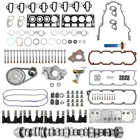 5.3 Non AFM DOD Disable Camshaft Lifters Head Gasket Set Fit For Chevy GMC   Yukon 5.3L V8 2007-2013