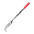 thumbnail image 1 of Stainless Steel Gardening Hoe Seafood Digging Rake Plant Removal Tool Beach Rake 57cm 4T, 1 of 8