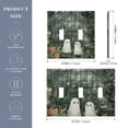 thumbnail image 2 of Yayeee Toggle Light Switch Wall Plate 3-Gang 6.37"x4.48" Decorative Outlet Cover, Cute Ghosts Playing, 2 of 7