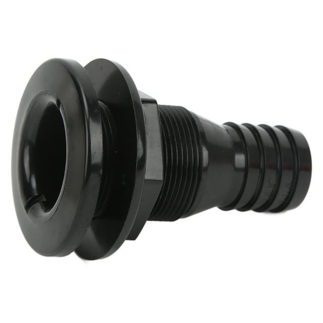 Accesorio pasante para casco, conector pasante para barco de 1-1/4 pulgadas, conector pasante para casco, accesorio de tubería para barco, mejore su experiencia