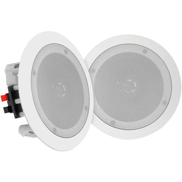 8 Pyle 5.25" Ceiling Speakers for Home/Shop/Office Use & In Wall Music Systems 
