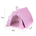 thumbnail image 3 of E-Trad Tente Imperméable pour Chien et Chat Intérieur Extérieur Maison Pliante, 3 of 5