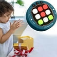 thumbnail image 3 of Green Kids Thinking Training Tic Tac Toe Desktop Interactive Game Educational Puzzle Logic Skill Development Family Fun Activity Portable Design, 3 of 9