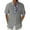 G Grey, variant on Mens T-Shirts Dress Solid Short Sleeve Stretch formal Business Casual Button Down Boys Easter Shirt