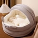 thumbnail image 1 of Cradle Cat Bed - Comfortable and Secure Pet House with Interactive Toys ShopWise Round, 1 of 8