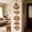 95#B, variant on Moon Phase Wall Decor, Wooden Hanging Garland Celestial Wall Art Boho Astrology Room Decoration Rustic Decorative Accent, For Bedroom Living Room Apartment Office Meditation Space Home Decor