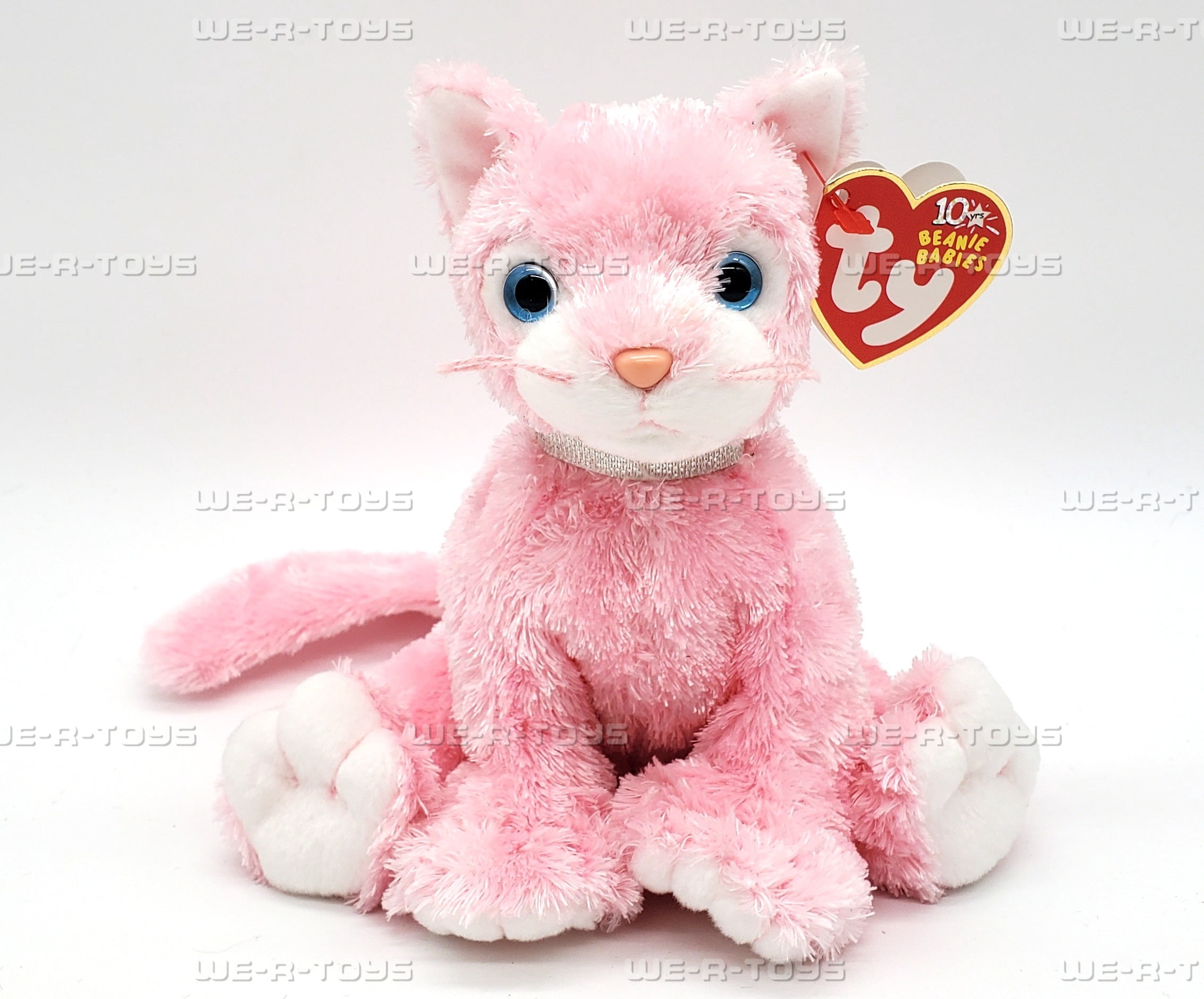 Ty Beanie Baby: Carnation the Cat | Stuffed Animal | MWMT
