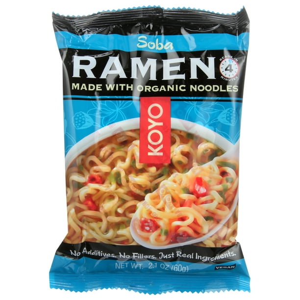 Koyo Soba Ramen With Organic Noodles, 2.1 Oz.