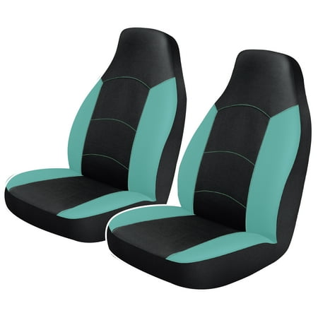 Auto Drive 3 Piece Front and Rear Bench Car Seat Cover
