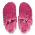 thumbnail image 6 of Birkenstock Boston Big Buckle Teddy Narrow Shearling Clog, 37, Pink, 6 of 6