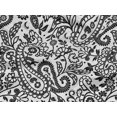 thumbnail image 6 of oneOone Rayon Off White Fabric Paisley Dress Material Fabric Print Fabric By The Yard 56 Inch Wide-2E, 6 of 8