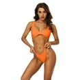 thumbnail image 3 of BeautyIn Bikini Sportif pour Femmes Haut de Maillot Strings Ensemble 2 Pcs, 3 of 7