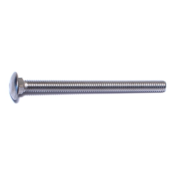 5/16"-18 x 4" 18-8 Stainless Steel Coarse Thread Carriage Bolts CBSS-169